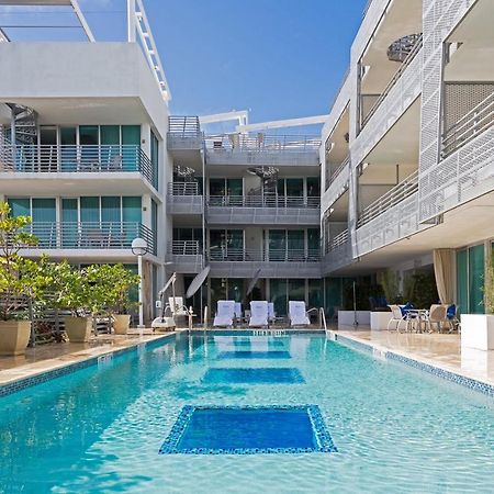 Boutique Suites 3 Min Walk To Beach Miami Beach Bagian luar foto