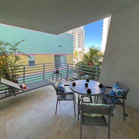 Boutique Suites 3 Min Walk To Beach Miami Beach Bagian luar foto