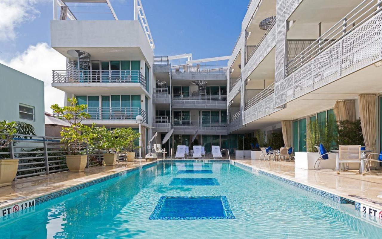Boutique Suites 3 Min Walk To Beach Miami Beach Bagian luar foto