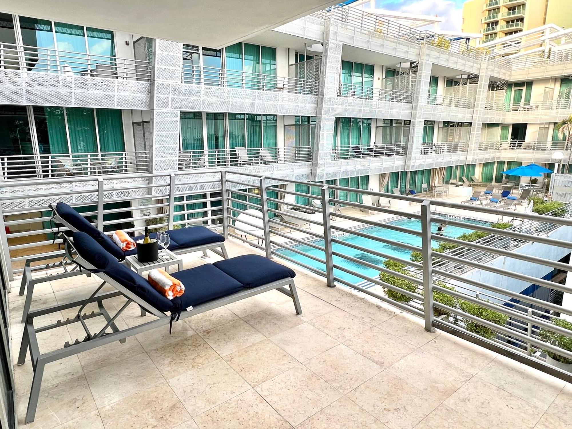 Boutique Suites 3 Min Walk To Beach Miami Beach Bagian luar foto