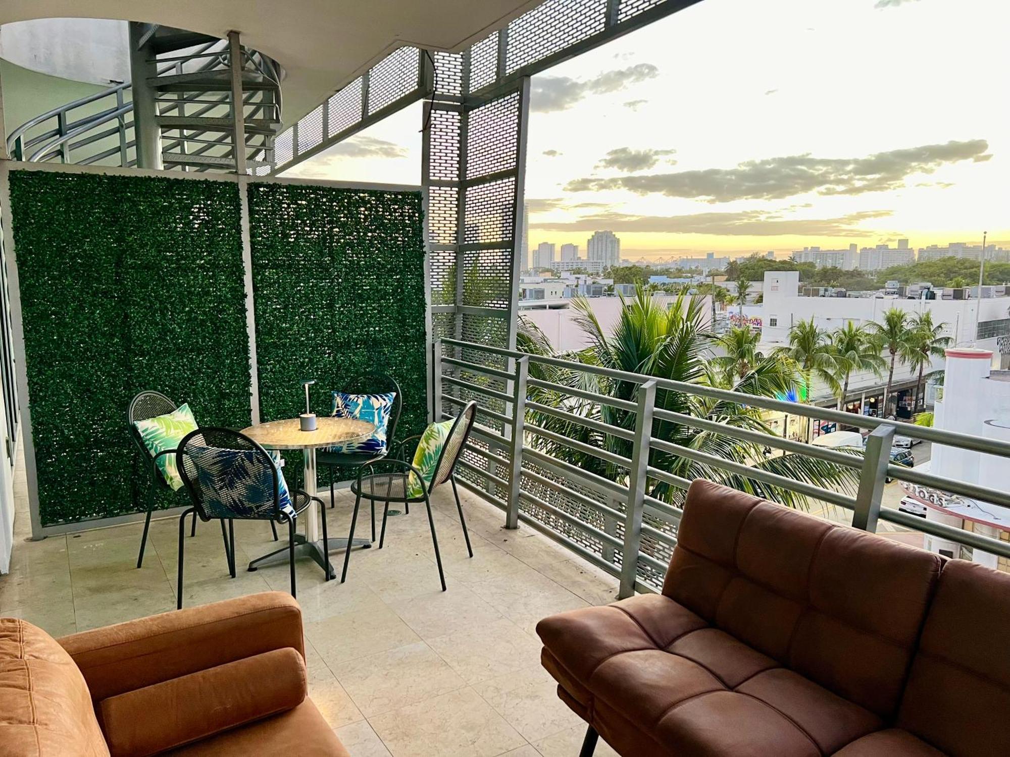 Boutique Suites 3 Min Walk To Beach Miami Beach Bagian luar foto