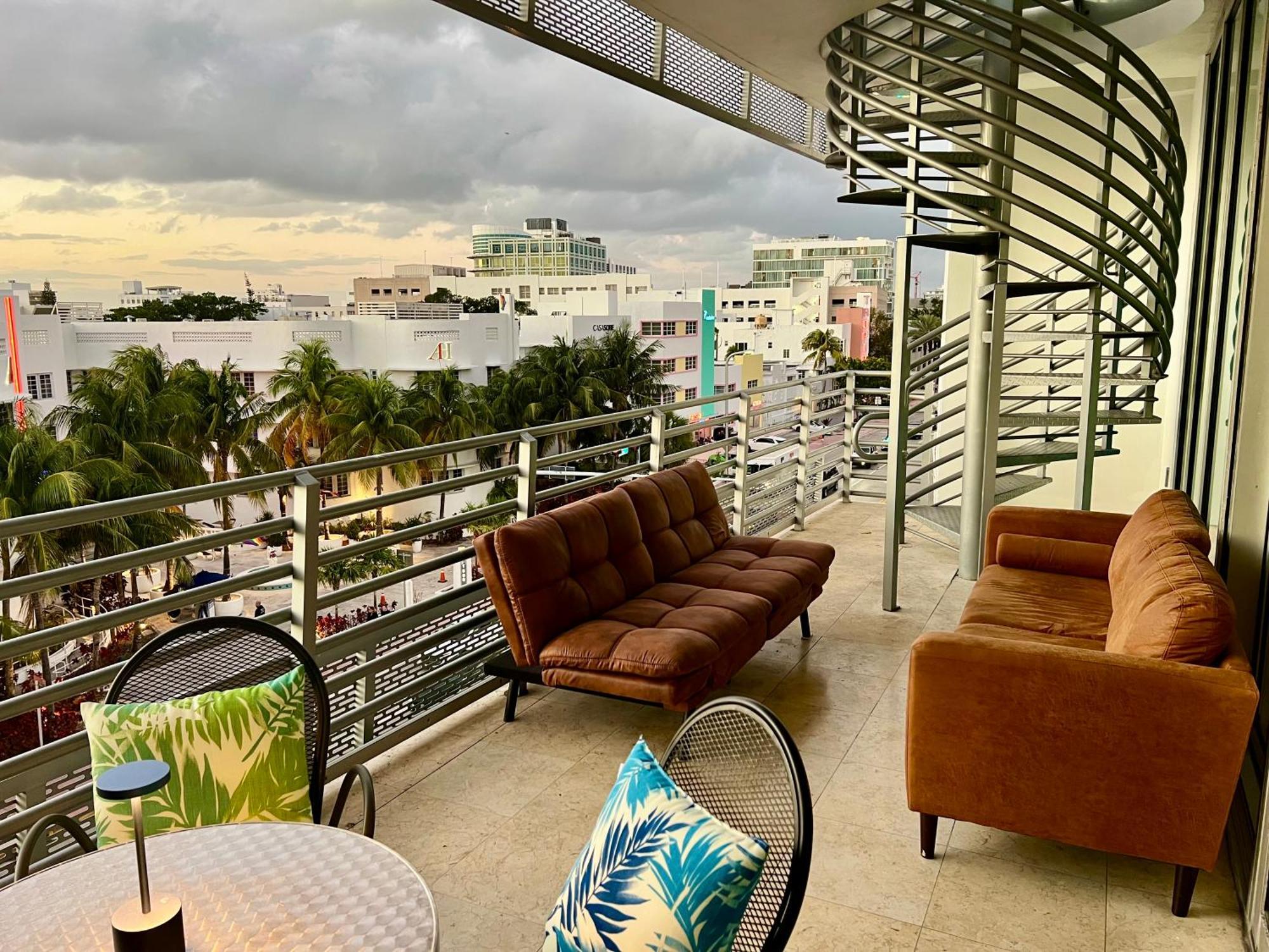 Boutique Suites 3 Min Walk To Beach Miami Beach Bagian luar foto