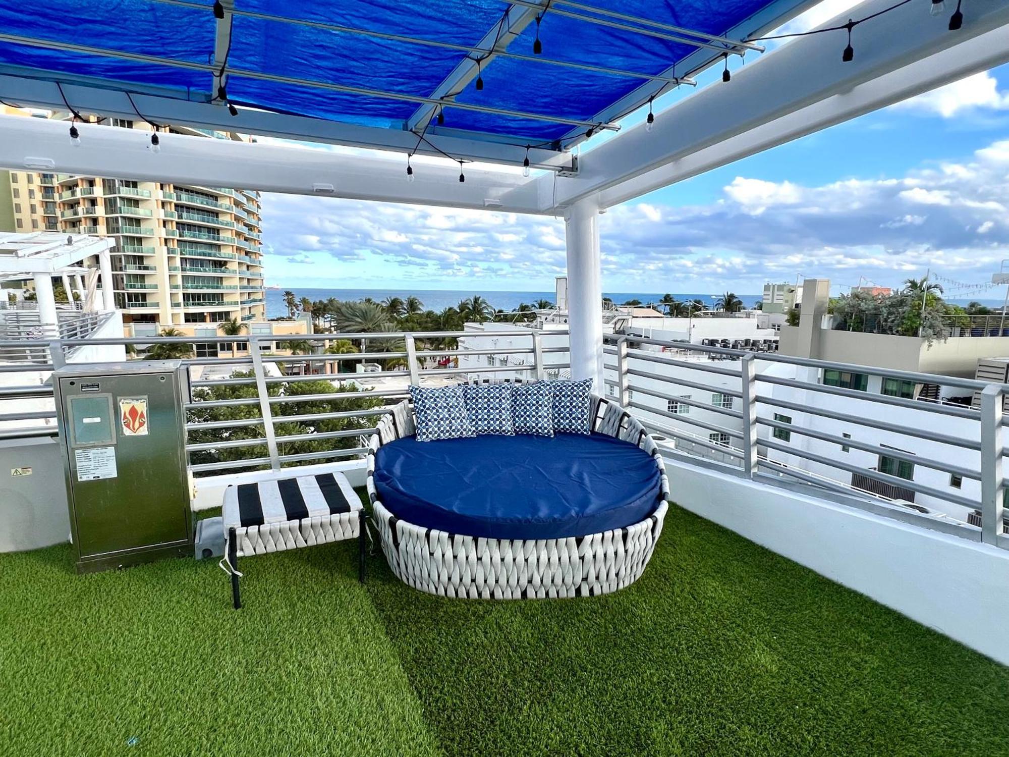 Boutique Suites 3 Min Walk To Beach Miami Beach Bagian luar foto